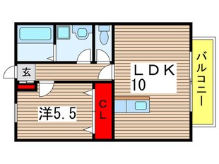 フォレストの物件間取画像